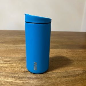 Miir 12 ounce blue coffee travel mug